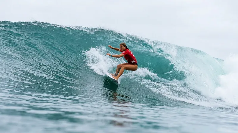 Veterans like Carissa Moore are facing intense pressure from a surging youth movement led by Sawyer Lindblad and Caitlin Simmers.