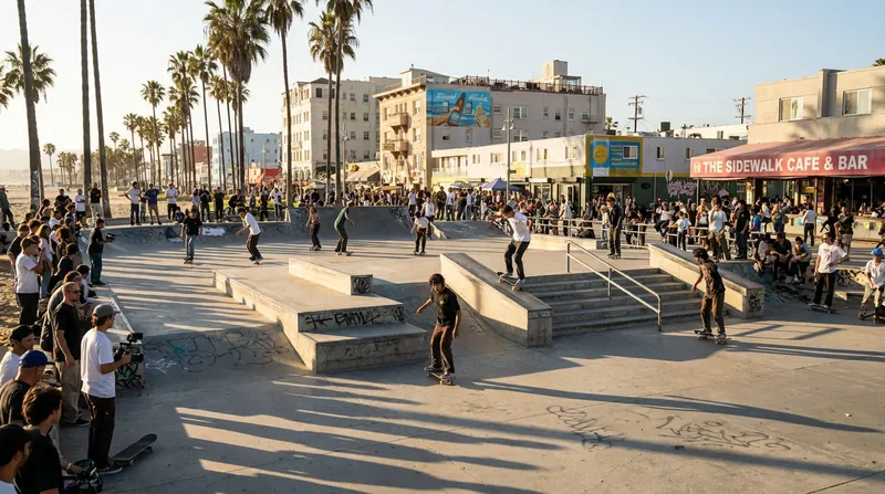 Brevard has spent the last several months sharpening her technical skills at spots like Stoner Skate Plaza.