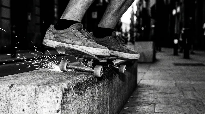 The physical demands of street skating require absolute commitment, a hurdle Brevard had to overcome mentally during her recovery.