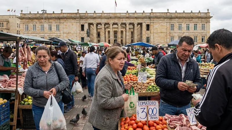 Strong domestic demand and a tight labor market have fueled demand-pull inflation across the Colombian economy.