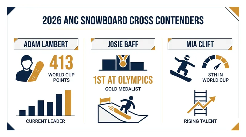 The Australian snowboard cross team enters the Southern Hemisphere season with unmatched momentum.