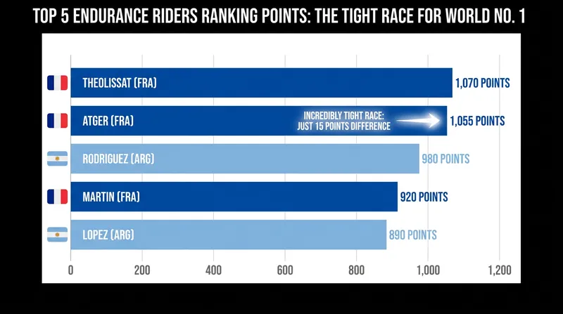 The margin for error at the top of the leaderboard is virtually nonexistent as the summer season peaks.