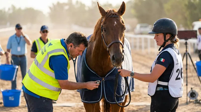 Strict veterinary checkpoints ensure that only the healthiest, best-paced horses complete the grueling distances required to earn ranking points.