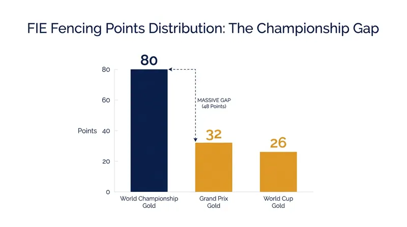 Why Hong Kong matters: The World Championships offer unparalleled ranking points.