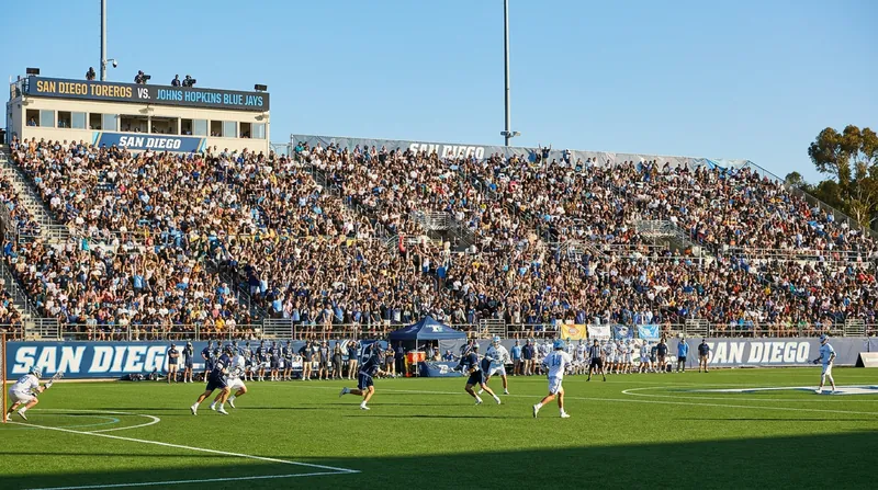 San Diego's Torero Stadium hosted a pivotal weekend of lacrosse action that reshuffled the league standings.