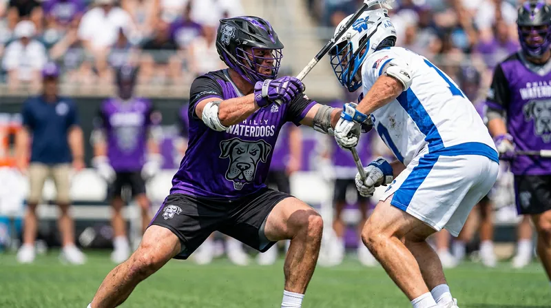 Adler is widely considered the premier one-on-one cover defender in professional lacrosse.
