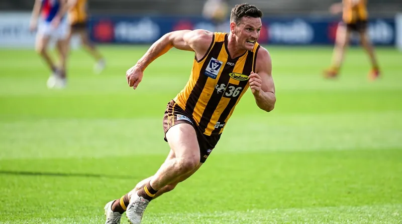 James Blanck has reached a major milestone by running at 90 percent speed in his hamstring rehabilitation.