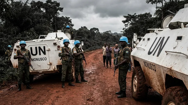 The UN peacekeeping mission, MONUSCO, has struggled to enforce a ceasefire against the heavily armed rebel coalition.