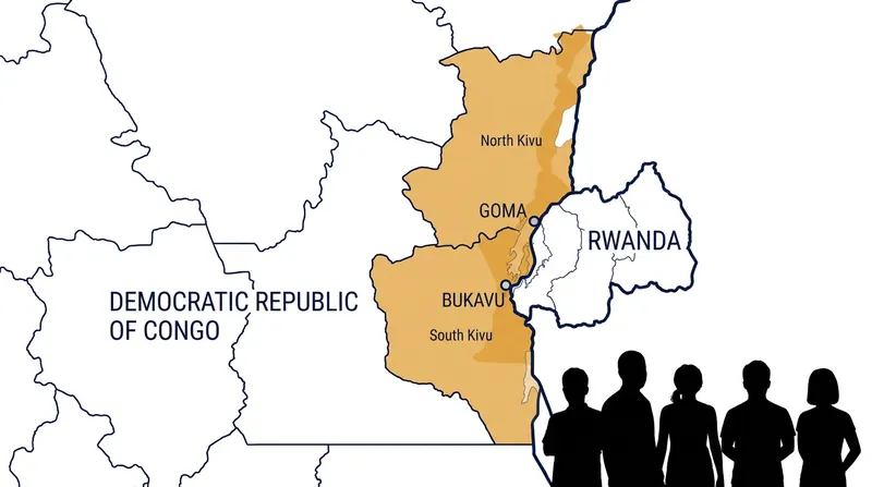The M23 and allied forces have consolidated control over major population centers in North and South Kivu.