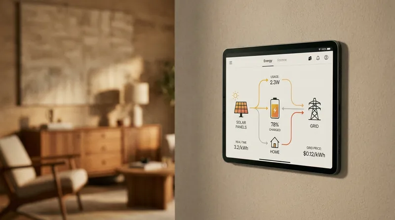 Home Energy Management Systems (HEMS) use AI to autonomously optimize when a household stores, consumes, or sells electricity.