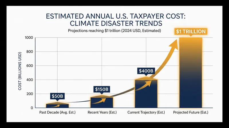 Municipalities argue that taxpayers are currently absorbing the financial impact of climate-driven extreme weather.