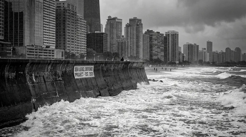 Local governments are seeking damages to cover the mounting costs of climate adaptation infrastructure.