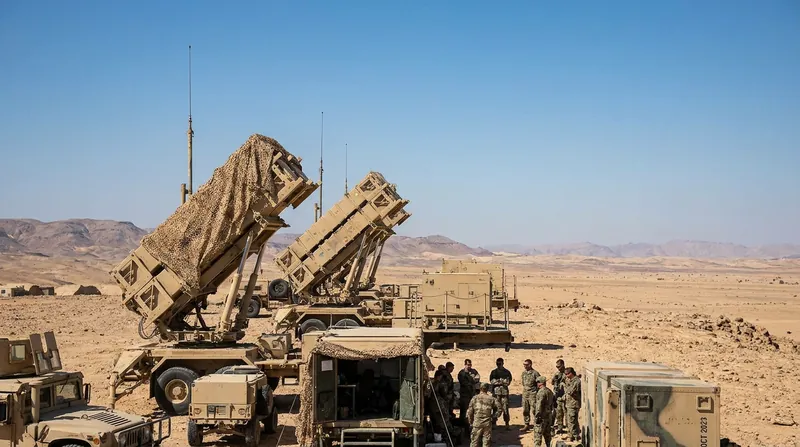 The White House has threatened to withhold deliveries of Patriot and THAAD interceptors, which Saudi Arabia relies on for air defense.