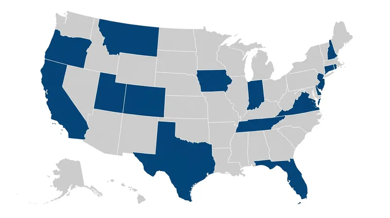 The federal bill would preempt the 15 existing state-level privacy laws, replacing them with a single national standard.
