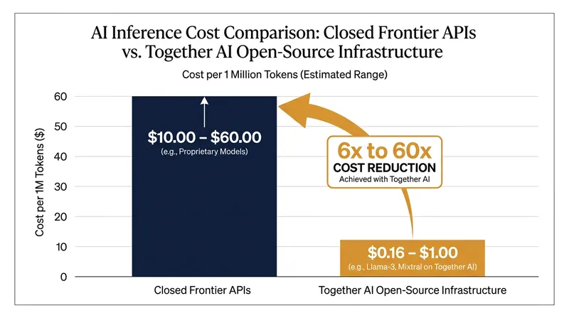 Enterprise customers report massive cost savings when migrating from closed models to optimized open-source infrastructure.
