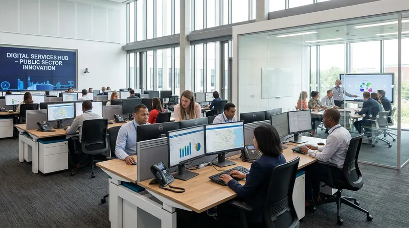 The AI rollout will initially target high-friction departments like the DMV and EDD to clear bureaucratic backlogs.