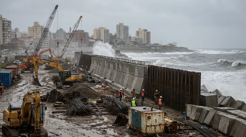 The accelerated timeline is forcing a rapid pivot toward near-term adaptation and infrastructure resilience.