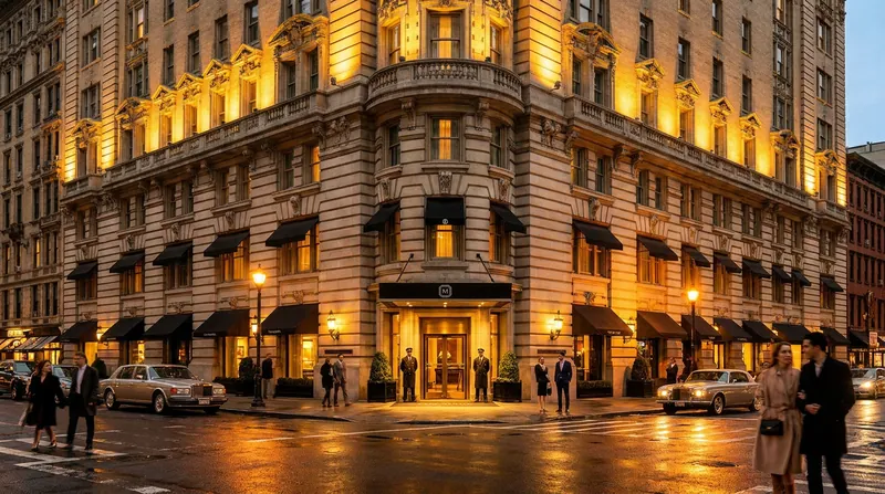 McMahon's December 2022 voicemail was recorded shortly after a dinner meeting with Endeavor executives at The Mark Hotel.