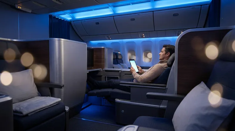 The integration of premium products like JetBlue's Mint into larger networks is triggering a fleet-wide upgrade cycle across the industry.