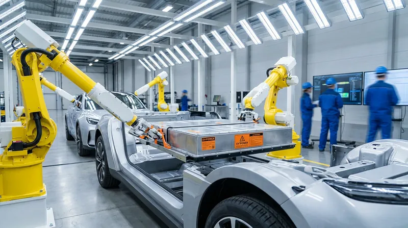 Automakers are integrating the consortium's projected mineral output into their long-term production models.