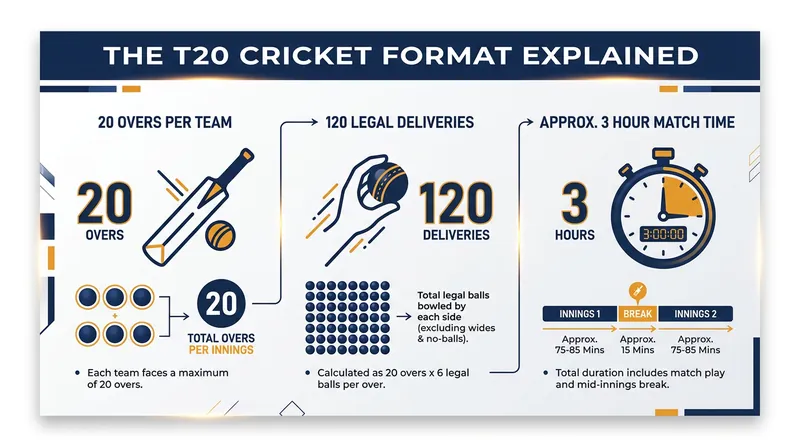The Olympics will utilize the fast-paced T20 format, compressing matches into a television-friendly three-hour window.