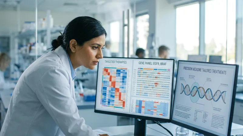 The shift toward targeted therapies represents a broader movement in hematology to minimize toxic treatments.