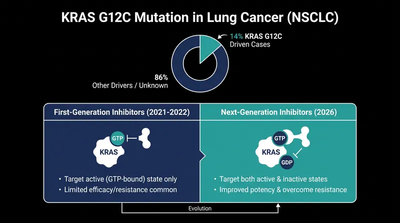 The evolution of KRAS-targeted therapies has moved rapidly from initial breakthroughs to next-generation optimizations.