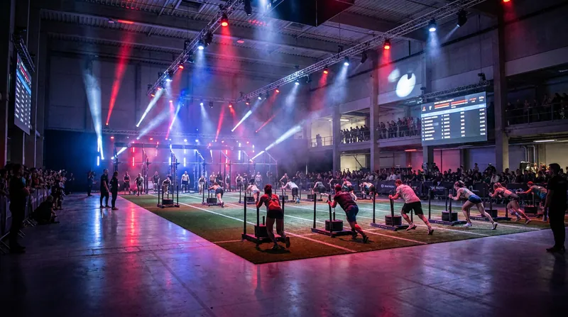 Luxury investment firms are now acquiring stakes in participatory fitness franchises like Hyrox.