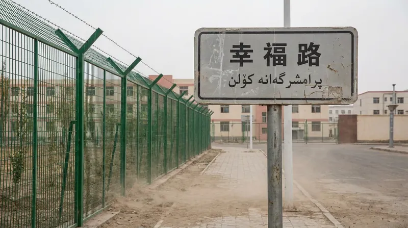 The new law mandates that public spaces give visual prominence to Chinese characters over local minority scripts.