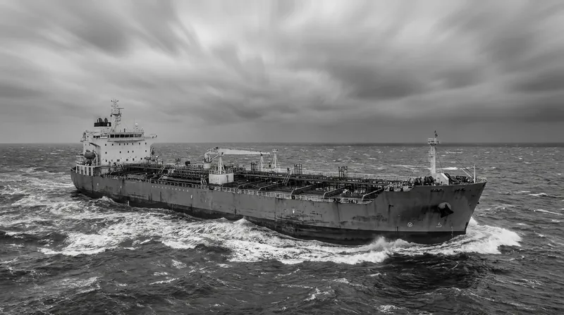 Civilian 'shadow fleet' tankers operating in international waters were reportedly used as mobile launch platforms.