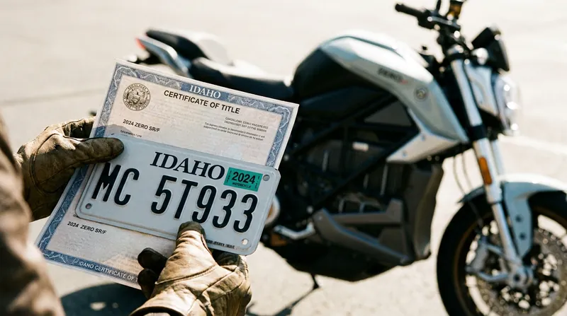 Owners of e-motos must now navigate the DMV titling process, which often requires a bonded title for vehicles sold without traditional VINs.