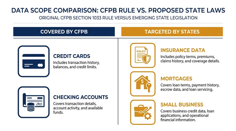 State laws are stepping in to cover financial products, like insurance, that the federal mandate excluded.