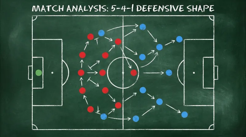 The 5-4-1 low block has become the great tactical equalizer for underdog nations.