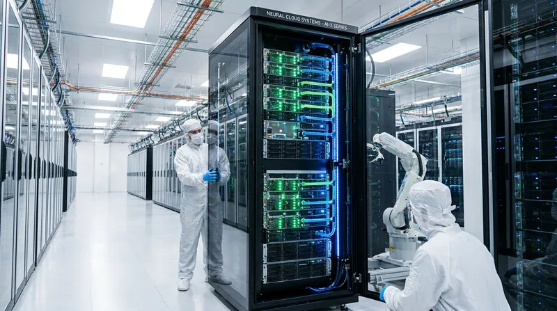 Cloud providers are accepting the revenue-sharing terms in exchange for massively reduced upfront hardware costs.