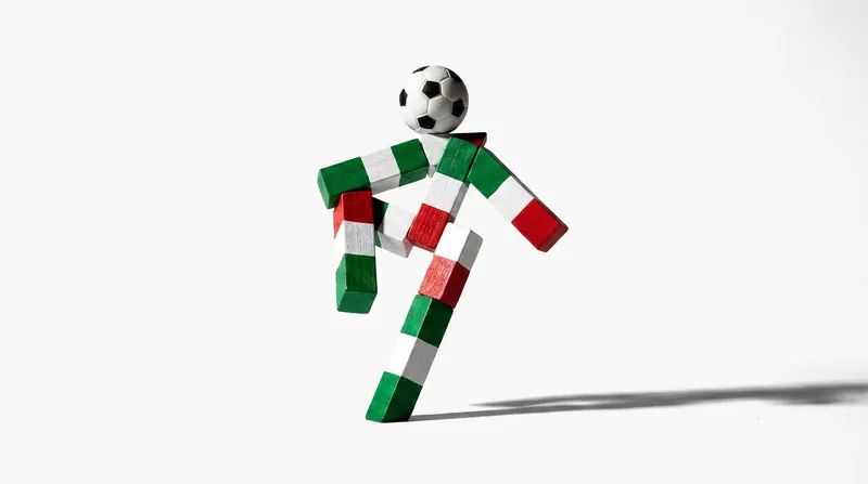 Italy's 1990 mascot, Ciao, remains one of the most radical design departures in the tournament's history.