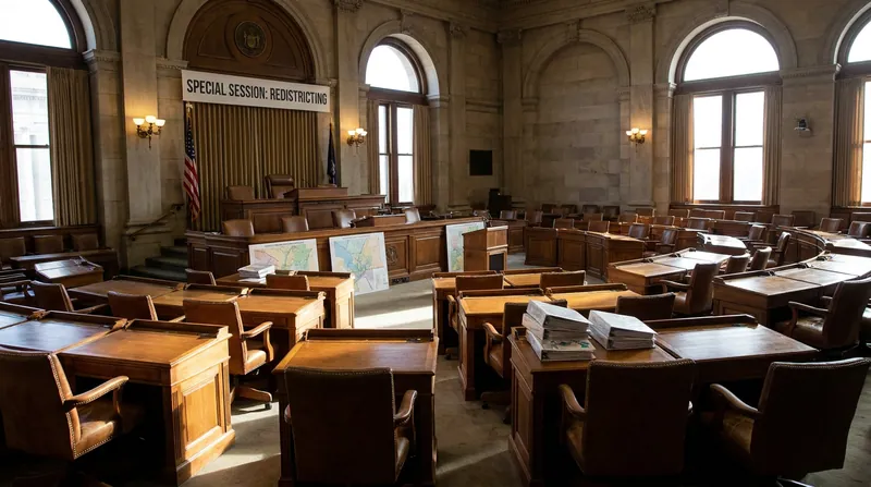 State legislatures are expected to convene special sessions to finalize new maps by late August.