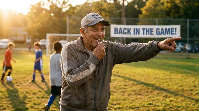 For patients and coaches like Marcelo Cunha, restorative surgery offers a lifeline back to the pitch.