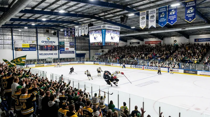 O'Brien Icehouse will host the 2026 AIHL Finals, a destination the Melbourne Ice are desperate to reach.