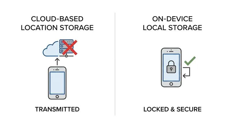 Tech companies have increasingly moved toward on-device location storage, aligning software architecture with the new legal standard.