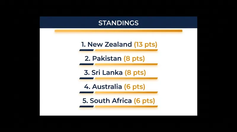 New Zealand and Pakistan have set the early pace in the multi-year qualification cycle.