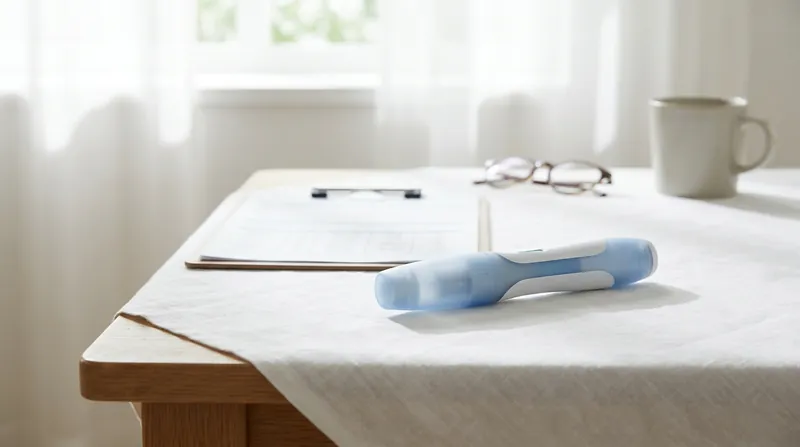 BHV-1300 is designed as a small-molecule therapy administered via a subcutaneous autoinjector for convenient at-home use.