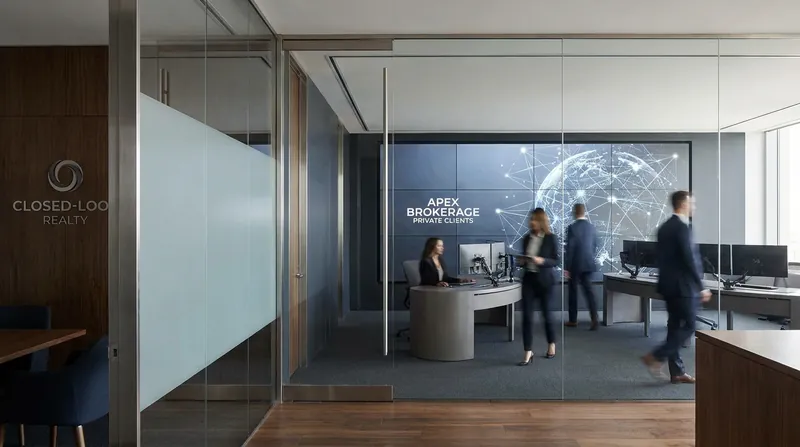 Private listing networks keep inventory gated within a single brokerage's ecosystem.