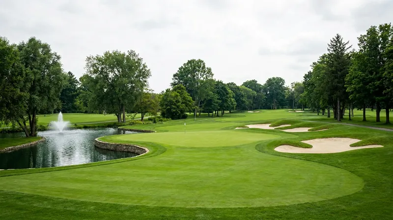 Golfclub München Eichenried is hosting the 37th edition of the BMW International Open.