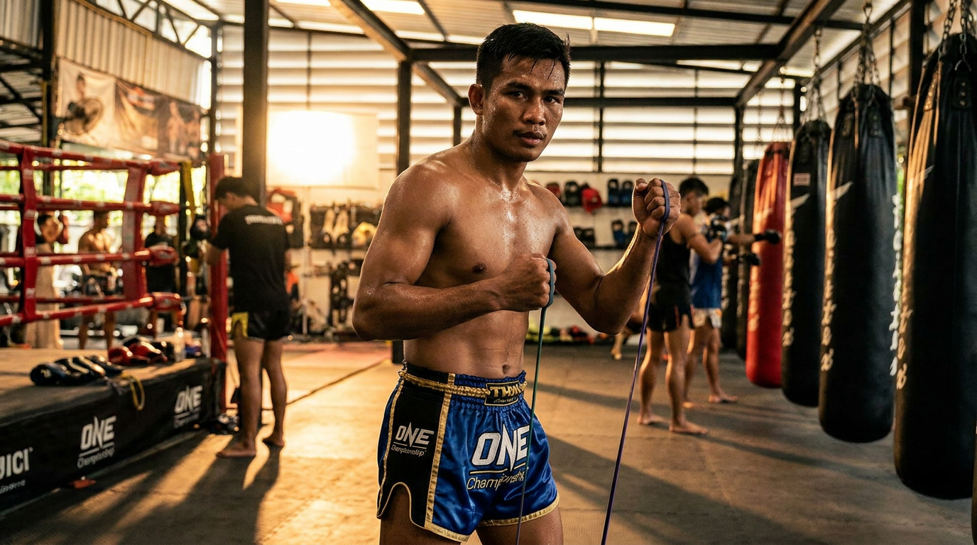 تاوانچای پی.کی. سائِنچای، ستاره ONE Championship، به نقطه هفت ماهگی در بهبودی از شکستگی پا رسیده است.
