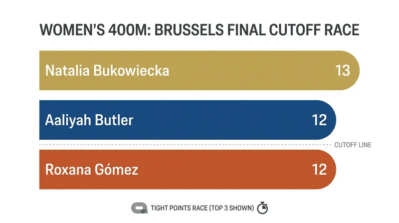The battle for the final qualification spots remains deadlocked heading into July.