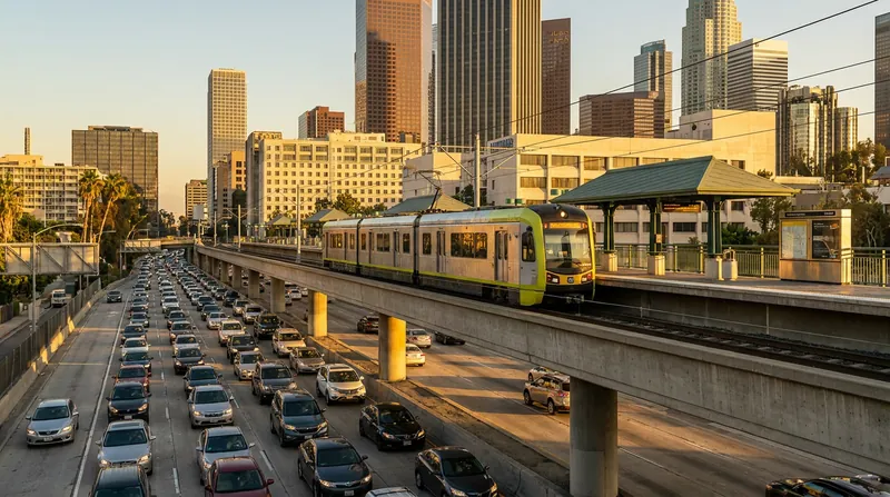 Los Angeles Metro is exploring congestion pricing to manage demand ahead of the 2028 Olympics.
