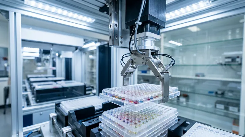 Despite AI advancements, physical 'wet lab' testing remains a mandatory and time-consuming step.