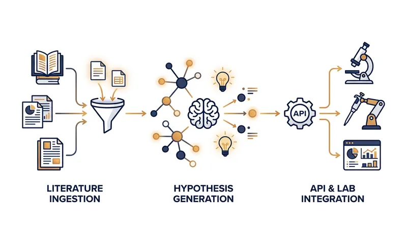 How the Claude Science workbench processes biological data.