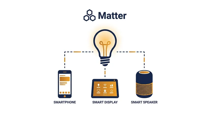 Matter's multi-admin feature allows a single device to be controlled by Apple, Google, and Amazon ecosystems simultaneously.