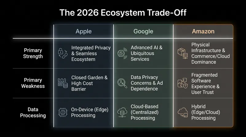 Each major platform offers a distinct approach to managing your home's connected devices.